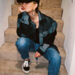 Agnez Mo Instagram - soul’s too lit to give a shit 🙏🏼 namaste😌 #AGNEZMO Los Angeles, California