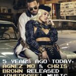 Agnez Mo Instagram - Who remember Overdose? Had the best time filming and directing this. Thanks CB for being the best partner in crime during the whole shoot! @chrisbrownofficial And thanks for posting these photos #Repost @nezplus @breezyrelated ・・・ what a time to be alive! #AGNEZMO #CHRISBROWN