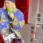 Agnez Mo Instagram – Thank you for tonight 🤍

#AGNEZMO ✌🏼