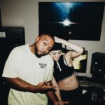 Agnez Mo Instagram - Makin music should always be this fun @timbaland TIMBO x AGNEZ MO who ready? #AGNEZMO #TIMBALAND