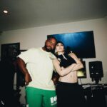 Agnez Mo Instagram - Makin music should always be this fun @timbaland TIMBO x AGNEZ MO who ready? #AGNEZMO #TIMBALAND
