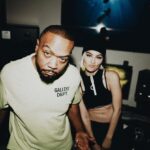 Agnez Mo Instagram - Makin music should always be this fun @timbaland TIMBO x AGNEZ MO who ready? #AGNEZMO #TIMBALAND