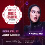 Agnez Mo Instagram – @iheartradio Music Festival see u soon!

A pre-show performance on Friday September 22nd! Buy your tickets now at AXS.com! You’ll be able to stream my set on @hulu too!#iHeartFestival #AGNEZMO