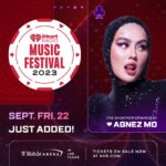 Agnez Mo Instagram - @iheartradio Music Festival see u soon! A pre-show performance on Friday September 22nd! Buy your tickets now at AXS.com! You’ll be able to stream my set on @hulu too!#iHeartFestival #AGNEZMO