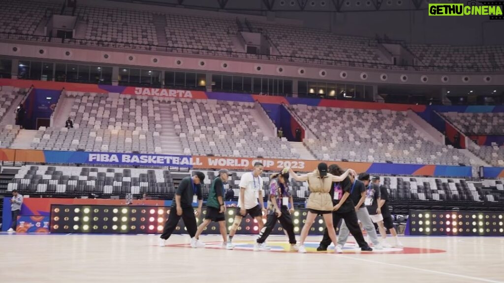 Agnez Mo Instagram - Tonight🙏🏼 #AGNEZMO #OpeningCeremony #FIBA