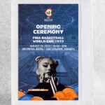 Agnez Mo Instagram - Today! Opening ceremony for @fiba See you there 🤍 #AGNEZMO