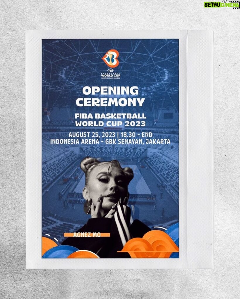 Agnez Mo Instagram - Today! Opening ceremony for @fiba See you there 🤍 #AGNEZMO