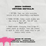 Agnez Mo Instagram - Help me win another @iheartradio award this year!!! Aaaaan we are back nominated for the 3rd time @the.agnation !!! On the second slide, you can see how to vote! Lets goooo @the.agnation #AGNEZMO #AGNATION #iheartradio #iheartmusicawards