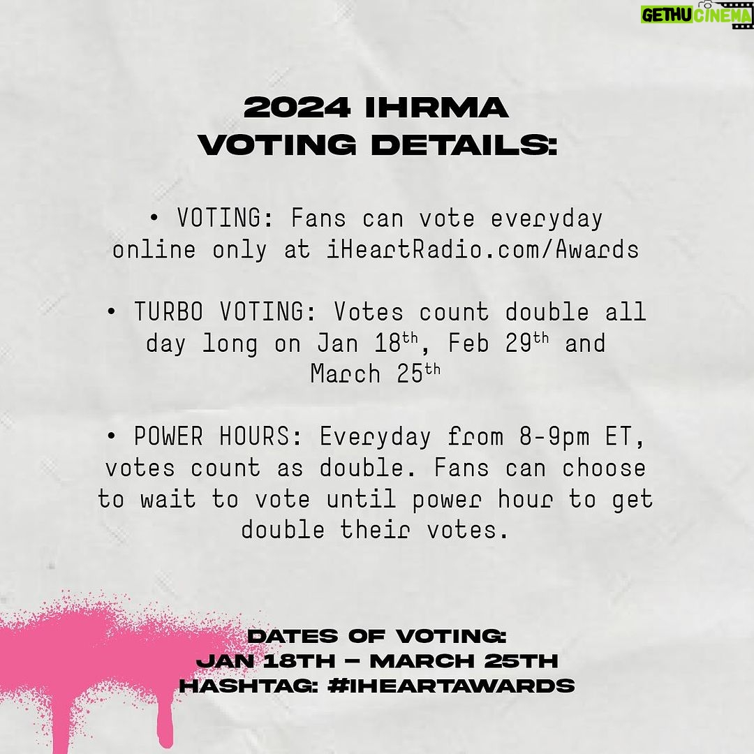 Agnez Mo Instagram - Help me win another @iheartradio award this year!!! Aaaaan we are back nominated for the 3rd time @the.agnation !!! On the second slide, you can see how to vote! Lets goooo @the.agnation #AGNEZMO #AGNATION #iheartradio #iheartmusicawards