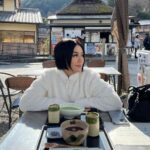 Agnez Mo Instagram - Merry Christmas ❤️💚 #grateful #AGNEZMO Kyoto, Japan
