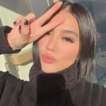 Agnez Mo Instagram - Merry Christmas ❤️💚 #grateful #AGNEZMO Kyoto, Japan
