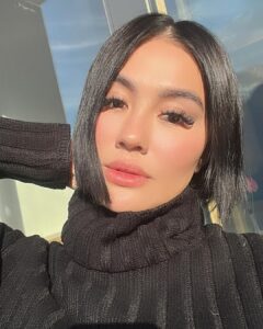 Agnez Mo Instagram - Merry Christmas ❤️💚 #grateful #AGNEZMO Kyoto, Japan