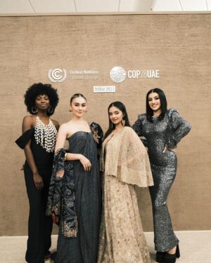Agnez Mo Instagram - 🎵 COP28 is bringing the world together to Unite, Act and Deliver climate action to leave a #LastingLegacy

🌍 Change starts here. @unhcr_arabic @rescueorg #AGNEZMO @cop28uaeofficial