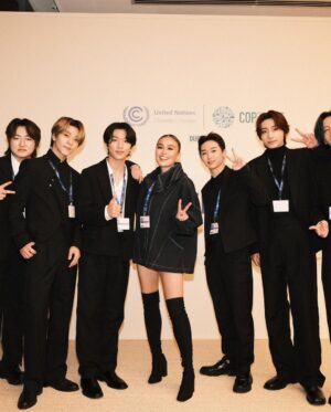 Agnez Mo Instagram - 🎵 COP28 is bringing the world together to Unite, Act and Deliver climate action to leave a #LastingLegacy

🌍 Change starts here. @unhcr_arabic @rescueorg #AGNEZMO @cop28uaeofficial