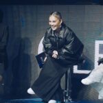 Agnez Mo Instagram - Celebrating my day with @clearindonesia cuz ive been their brand ambassador for…… 12 years???? 🥹🥹 Here’s to the fun night with Clear 🤍 launching their new product. #CLEARinAja with Clear ! #AGNEZMO