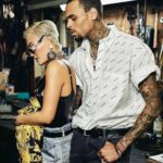 Agnez Mo Instagram - Who remember Overdose? Had the best time filming and directing this. Thanks CB for being the best partner in crime during the whole shoot! @chrisbrownofficial And thanks for posting these photos #Repost @nezplus @breezyrelated ・・・ what a time to be alive! #AGNEZMO #CHRISBROWN
