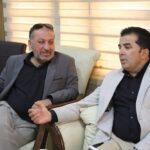Ahmad Jola Instagram - پیرۆزبایی لە هونەرمەند ئەحمەد مەحمود ئەکەم کە وەک بەرێوبەری دەزگا و چاپ و ڕاگەیاندنی خاک دەست بەکار بوو هیوادارم سەرکەوتوبێ لە کارەکانیا Admin@7amajola