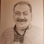 Ahmad Jola Instagram - زۆر سوپاس بۆ کاکە کۆژیر بۆ ئەم وێنەیە جوانە بە ڕاستی جوان کێشاوێتی دەستەکانت خۆش بێت ھەر سەرکەوتوو بیت @_artoo__ Admin/@7ama_._ahmad