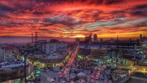Ahmad Jola Instagram - سلێمانی ئەم ئێوارەیە
10/2/2021