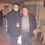 Ahmad Jola Instagram – وێنەیەک لەگەڵ هونەرمەندی خۆشەویست کەمال محمد
Admin/@7amajola