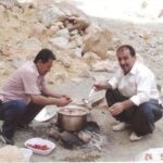 Ahmad Jola Instagram – وێنەیەکی کۆن لەگەڵ نوری
Admin/@7amajola