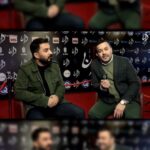 Ahmad Jola Instagram - 🍿 لە چاوپێکەوتنێکی تایبەتییدا هونەرمەندان هەردی سەلامی و نزار سەلامی لەبارەی فیلمی ژانەوە دەدوێن. سبەی شەو کاتژمێر ٨:٠٠ی شەو لە تۆڕە کۆمەڵایەتییەکانی فیلمی ژانەوە بڵاودەبێتەوە. #zhanmovie