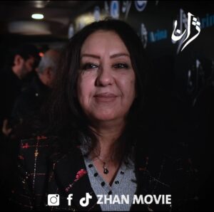 Ahmad Jola Instagram - "چیرۆکێکی زۆر ناخ هەژێن بوو"
#zhanmovie