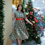 Aima Rosmy Sebastian Instagram - 🎄Simply having a wonderful Christmastime. 🎄 Dubai, United Arab Emirates