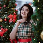 Aima Rosmy Sebastian Instagram - 🎄Simply having a wonderful Christmastime 🎄 Click by @midhun.mohan_ 📸 Attire @riti_boutique 👗 Dubai, United Arab Emirates