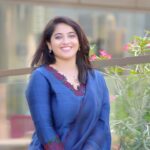 Aima Rosmy Sebastian Instagram - Indulge in the sophistication of Tazzels3’s raw silk salwar in a regal royal blue shade ! 🔷 Attire @tazzels3 ✨ Video @midhun.mohan_ 🎥 Dubai, United Arab Emirates