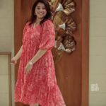Aima Rosmy Sebastian Instagram - Dream big, twirl bigger.✨💃 Wearing @amazebyashiyajesel 👗 Click @thadiyan.photography 📸 Kochi,Kerala