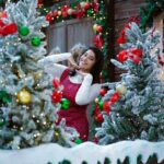 Aima Rosmy Sebastian Instagram - 🎄Merry Christmas 🎄 Dubai, United Arab Emirates
