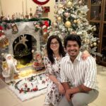 Aima Rosmy Sebastian Instagram - Wishing you all a Merry Christmas filled with love, joy, and cherished moments from us to you! 🎄❤️ #MerryChristmas