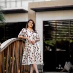 Aima Rosmy Sebastian Instagram - Spark and shine, it’s Christmastime. 🎄✨ Attire @amazebyashiyajesel 👗 Click @poshbe.ae 📸 #insta #instafashion #instachristmas #christmas #festivewear #fesriveoutfits Dubai, United Arab Emirates