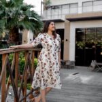 Aima Rosmy Sebastian Instagram - Spark and shine, it’s Christmastime. 🎄✨ Attire @amazebyashiyajesel 👗 Click @poshbe.ae 📸 #insta #instafashion #instachristmas #christmas #festivewear #fesriveoutfits Dubai, United Arab Emirates