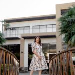 Aima Rosmy Sebastian Instagram - Spark and shine, it’s Christmastime. 🎄✨ Attire @amazebyashiyajesel 👗 Click @poshbe.ae 📸 #insta #instafashion #instachristmas #christmas #festivewear #fesriveoutfits Dubai, United Arab Emirates