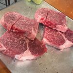 Aina Fukumoto Instagram - 見た目も美しい上質なお肉たちが美味しすぎた〜🤤❤️ おすすめの食べ方がニンニク乗せて食べるんやけど、その食べ方が美味しすぎてほぼニンニクタレでいかせてもらいました🤭 特にタンとニンニクタレの相性が抜群やった🥹💖 久々にするめキムチ食べたけどお酒がすすみすぎちゃうね🤫✨ 喋りまくって食べまくって飲みまくって最高に楽しい夜でした🫶🏽 #北新地 #石川ひとみ #焼肉 #北新地グルメ #北新地ディナー #肉 #肉好き #肉好き女子 #肉好きな人と繋がりたい #🥩 #お酒 #お酒好き女子 #お酒大好き #お酒好きな人と繋がりたい #🍺