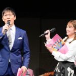Aina Fukumoto Instagram - うた自慢まち自慢大阪市24区大会決勝戦のMCをきよし師匠とゴエさんと務めさせていただきました😎✨ 会場の盛り上がりがすごかったー！！！ それぞれの区の区長さんが愛されてるのが伝わってきました🤭 此花区、西淀川区、生野区、大正区、都島区の皆さんお疲れ様でした☺️✨ 12月30日(土)15時からBSよしもとで放送されるので是非ご覧ください🫶🏽💖 #大阪 #大阪市 #うた自慢まち自慢 #歌 #大会 #決勝戦 #此花区 #西淀川区 #生野区 #大正区 #都島区 #BSよしもと #住みます芸人 #地元 #大盛り上がり #👏