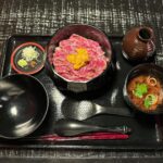 Aina Fukumoto Instagram - 神戸にある雲丹しゃぶ工藤🧡🧡🧡 食べたかった黒毛和牛のひつまぶしが想像以上の美味しさやった〜🥺💓 お肉柔らかいしタレがご飯すすみすぎるし雲丹との相性抜群やし👏 美味しすぎて3杯は余裕で食べれたな〜🤫🤫🤫 並ぶ価値ありのお店でした🫶🏽❤️ #兵庫 #神戸 #三宮 #雲丹しゃぶ工藤 #兵庫ランチ #兵庫グルメ #神戸ランチ #神戸グルメ #三宮ランチ #三宮グルメ #三ノ宮ランチ #三ノ宮グルメ #黒毛和牛 #ひつまぶし #絶品 #絶品グルメ #😋