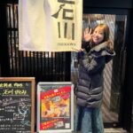 Aina Fukumoto Instagram - 見た目も美しい上質なお肉たちが美味しすぎた〜🤤❤️ おすすめの食べ方がニンニク乗せて食べるんやけど、その食べ方が美味しすぎてほぼニンニクタレでいかせてもらいました🤭 特にタンとニンニクタレの相性が抜群やった🥹💖 久々にするめキムチ食べたけどお酒がすすみすぎちゃうね🤫✨ 喋りまくって食べまくって飲みまくって最高に楽しい夜でした🫶🏽 #北新地 #石川ひとみ #焼肉 #北新地グルメ #北新地ディナー #肉 #肉好き #肉好き女子 #肉好きな人と繋がりたい #🥩 #お酒 #お酒好き女子 #お酒大好き #お酒好きな人と繋がりたい #🍺