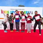 Aina Fukumoto Instagram - 大阪マラソン2024 KIDS SPORTS FES！ 参加くださったファミリーの皆さんありがとうございました☺️✨ めっちゃ風強かったし凍えるくらいの寒さやったけど😂😂😂 子どもたちに癒されたしいっぱいパワーもらえたよ🥺💓 保護者の皆さんも寒い中ありがとうございました😎 久々キャメロンにも会えて嬉しかった〜🤭 #大阪 #大阪マラソン #キッズ #ランニング #イベント #ランニングイベント #マラソンイベント #大阪城 #大阪城公園 #マラソン #マラソン女子 #ランニング女子 #🏃‍♀️
