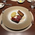 Aina Fukumoto Instagram - また1つ夢が叶いました🥺🫶🏽 お料理も空間も接客も全てにおいて最高すぎました🥺✨ 幸せすぎた〜🥺❤️❤️❤️❤️❤️ #スガラボ #スガラボヴィー #スガラボv #sugalabo #sugalabov #french #dinner #restaurant #ヴィトン #ルイヴィトン # vuitton #louisvuitton #🍽️ #🤤 Louis Vuitton