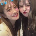 Aina Fukumoto Instagram - 山田の菜々さんと語り尽くしましたとさ☺️ 月3くらいで大阪帰ってきてくれていいんやで？☺️ #あいなな #友達 #らぶ #🫶🏽