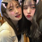 Aina Fukumoto Instagram - 山田の菜々さんと語り尽くしましたとさ☺️ 月3くらいで大阪帰ってきてくれていいんやで？☺️ #あいなな #友達 #らぶ #🫶🏽