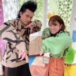 Aina Fukumoto Instagram - 今日のお昼11時55分から放送の読売テレビ『今田耕司のネタバレMTG』に出演してまーす🫶🏽 美味しいものもいただいちゃったりして🤭✨ 最高やったぁぁあ🤤❤️ 是非ご覧ください🫶🏽🫶🏽🫶🏽 あ！久々にそとばこまちコンビがそろいました！！！笑 衣装のグリーンニットも可愛かった！！！ #読売テレビ #ytv #今田耕司のネタバレmtg #エンタメ #ニュース #🤭