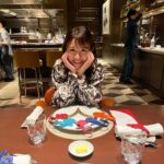Aina Fukumoto Instagram - また1つ夢が叶いました🥺🫶🏽 お料理も空間も接客も全てにおいて最高すぎました🥺✨ 幸せすぎた〜🥺❤️❤️❤️❤️❤️ #スガラボ #スガラボヴィー #スガラボv #sugalabo #sugalabov #french #dinner #restaurant #ヴィトン #ルイヴィトン # vuitton #louisvuitton #🍽️ #🤤 Louis Vuitton