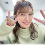 Aina Fukumoto Instagram - おにゅーニット💚💚💚 かわいい色味🥺🫶🏽 #秋服 #ニット #おにゅー #かわいい #💚