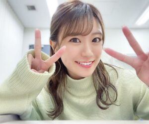 Aina Fukumoto Instagram - おにゅーニット💚💚💚

かわいい色味🥺🫶🏽

#秋服 #ニット #おにゅー #かわいい #💚