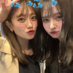Aina Fukumoto Instagram - 山田の菜々さんと語り尽くしましたとさ☺️ 月3くらいで大阪帰ってきてくれていいんやで？☺️ #あいなな #友達 #らぶ #🫶🏽
