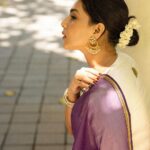 Aishwarya Lekshmi Instagram - 🪷 @raw_mango . @amrapalijewels . @amethystchennai . @kiransaphotography